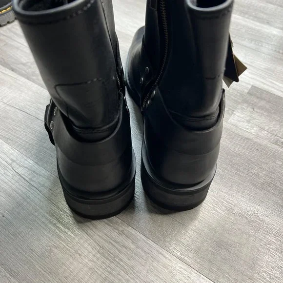 Harley Davidson Men's El Paso Riding Boots Black Size 11 Wide - Picture 6 of 9